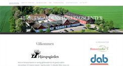 Desktop Screenshot of hjarupsgarden.se