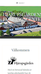 Mobile Screenshot of hjarupsgarden.se